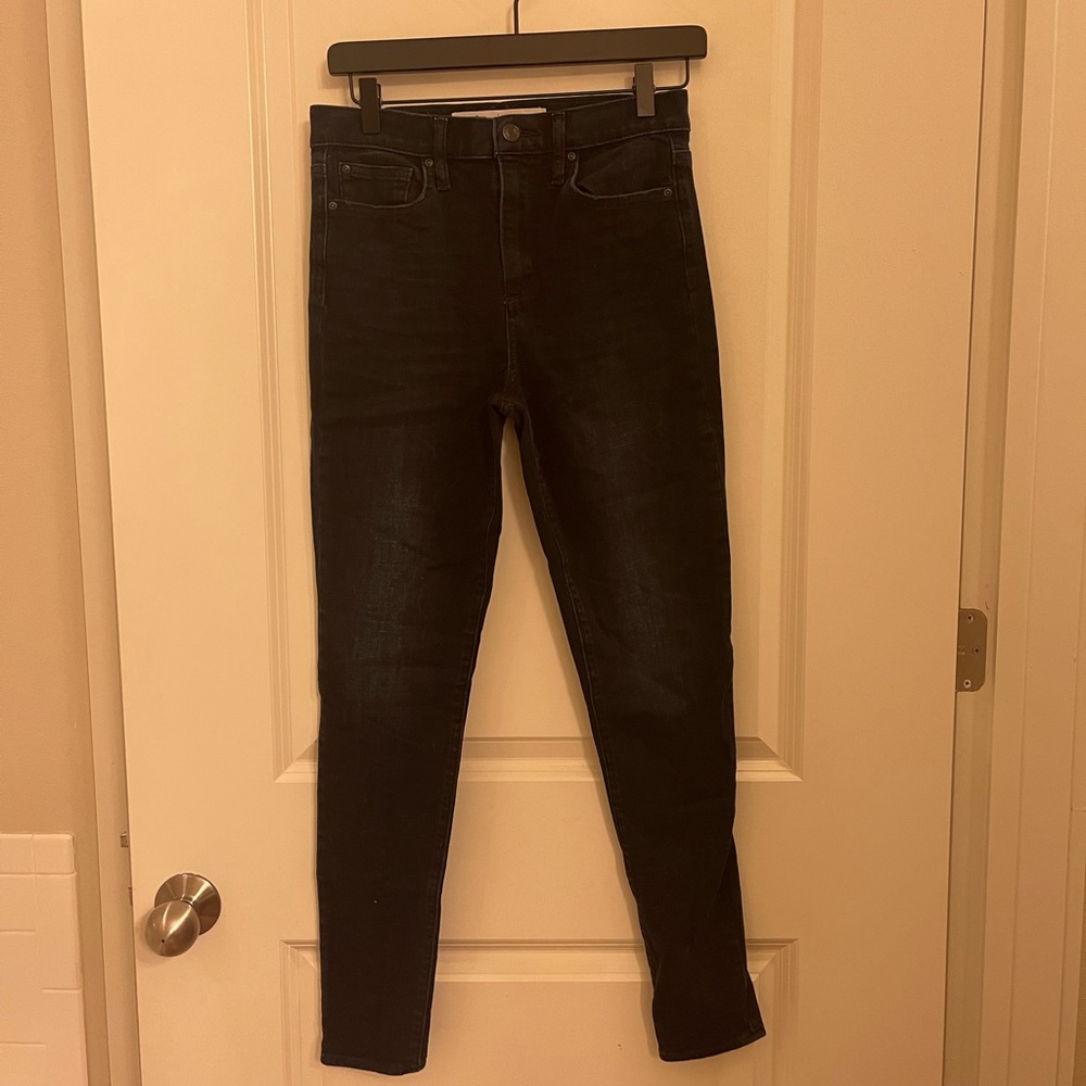 Denim high rise
